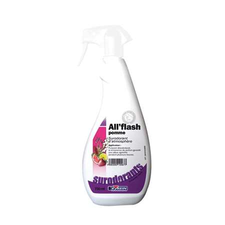 Image de ALLFLASH POMME PULVÉ 750ML - Surodorant atmosphère