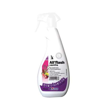 Image de ALLFLASH VANILLE PULVÉ 750ML - Surodorant atmosphère