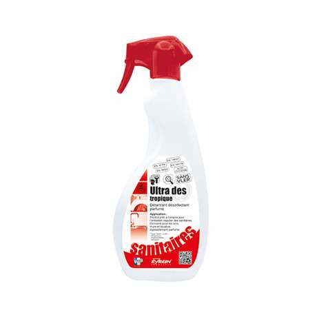 Image de ULTRA DES TROPIQUE 750ml - Détartrant désinfectant parfumé