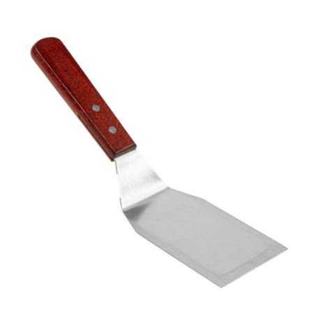 Image de SPATULE POUR PIZZA & BURGER 16x7,3 CM ARGENTE INOX
