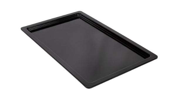 BAC GASTRO GN 1/1 2 (h) CM NOIR MELAMINE