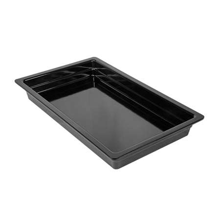 BAC GASTRO GN 1/1 6,5 (h) CM NOIR MELANINE
