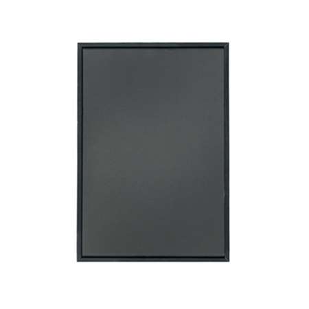 ARDOISE MURAL 30x45 CM NOIR BOIS