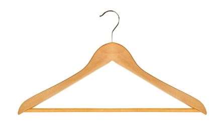 CINTRE STANDARD 44,5x1,2x23 CM NATUREL BOIS - PAR 48