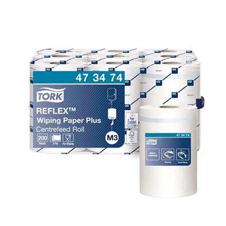 Image de ESSUIE MAINS RLX DC 200F BLANC REFLEX ADVANCED - PAR 9 M3