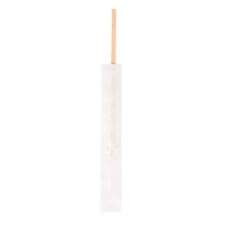 AGITATEURS CAFÉ BOIS EN SACHET INDIVIDUEL 0,6x14 CM NATUREL