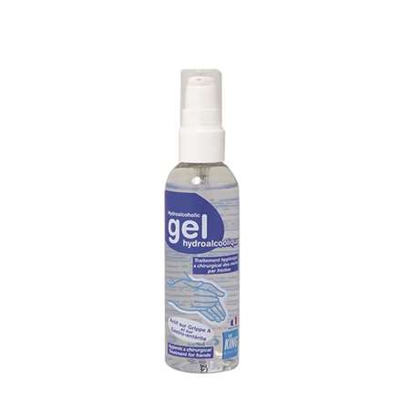 Image de GEL HYDROALCOOLIQUE 100ML + POMPE (king)