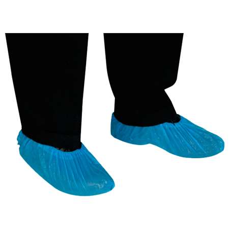 Image de SURCHAUSSURES CPE BLEUES PAR 100 NEW