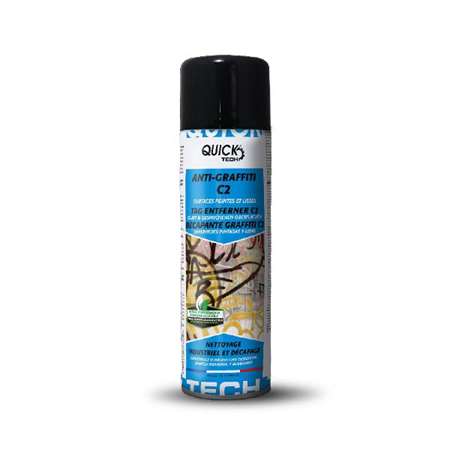 Image de AÉRO ANTI-GRAFFITI C2 500ml (surface lisse & peinte) QUICK