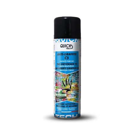 Image de AÉRO ANTI-GRAFFITI C3 500ml (surfaces poreuses) QUICK