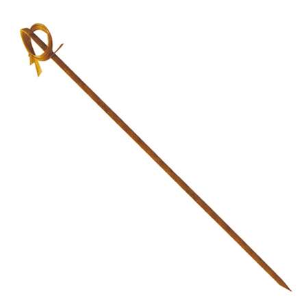 PIQUE RUBAN 12CM NATUREL BAMBOU