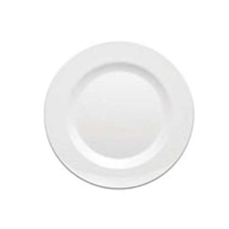 ASSIETTES Ø 18 CM BLANC MELAMINE