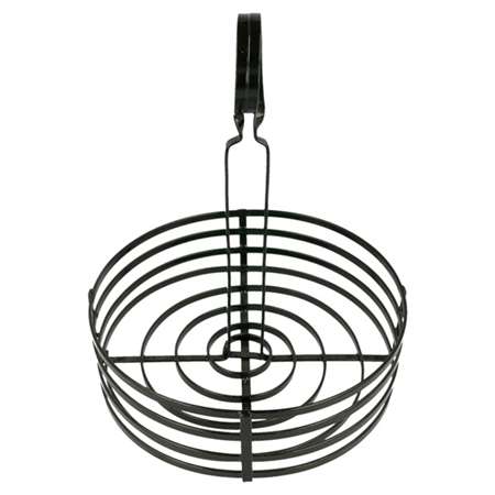 PANIER EN FER POUR CONDIMENTS NOIR