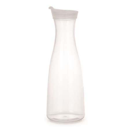 PICHET AVEC COUVERCLE Ø 6,5x31,5 CM TRANSPARENT POLYCARBONAT