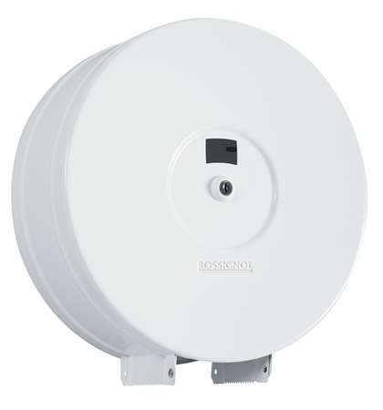 Image de DISTRIBUTEUR PH RLX 400M MAXI JUMBO BLANC MÉTAL