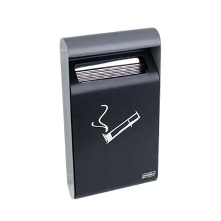 Image de CENDRIER MURAL RECTANGLE 3L NOIR