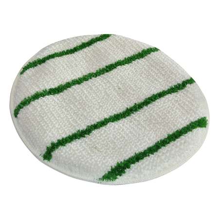 Image de DISQUE BONNETTE COTON Ø 432mm RAYURES VERTES - UNITE