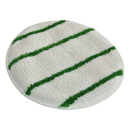 Image de DISQUE BONNETTE COTON Ø 432mm RAYURES VERTES - UNITE