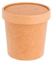 POT A SOUPE 360ML NATUREL KRAFT Colis de 250