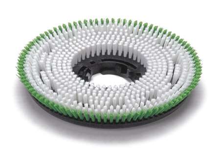 Image de BROSSE DE LAVAGE VERTE PP Ø 450 mm - HFM 1515/1523/1545 EHFM
