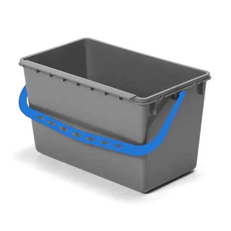 Image de SEAU PRE IMPREGNATION 22L GRIS ANSE BLEU