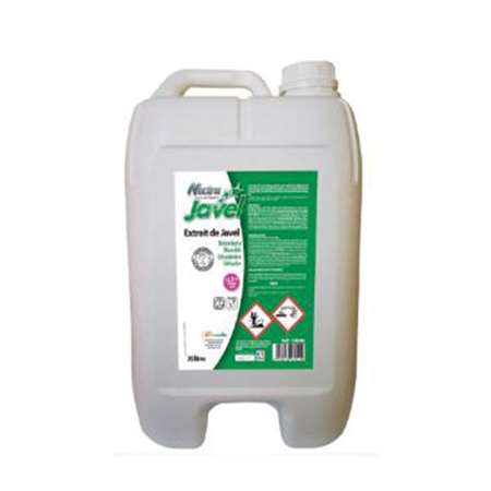 Image de JAVEL EXTRAIT (12.5%) - BIDON DE 20L