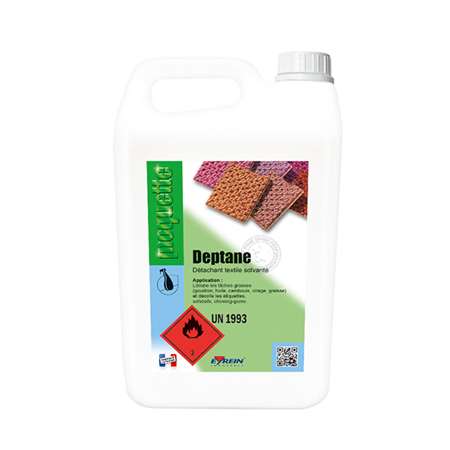 Image de DEPTANE 5L - Détachant textile solvanté