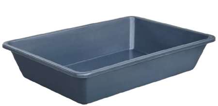 BAC DE RETENTION 14L SANS CAILLEBOTIS 500x340x110MM
