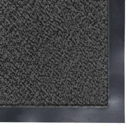 Image de TAPIS ABSORBANT QUERCY GRIS EP 8mm - 60x90cm