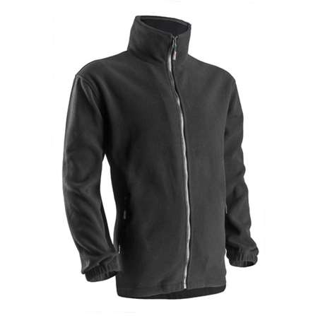 Image de VESTE POLAIRE NOIR T/M