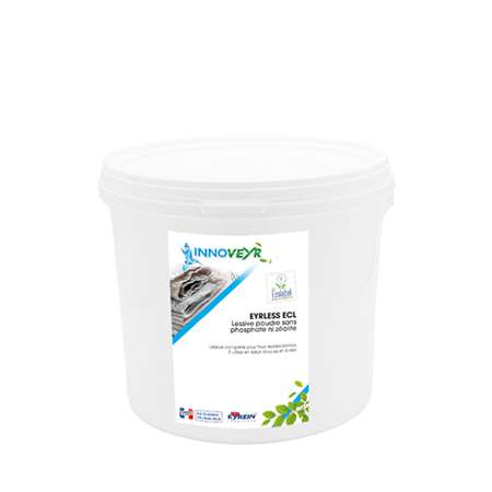 Image de EYRLESS ECL 9KG - Lessive poudre ecolabel
