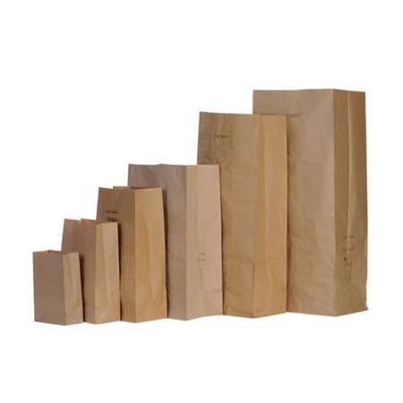 SAC KRAFT SANS ANSES 80L 1 FEUILLE PAR 50