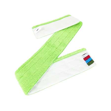 Image de FRANGE DEPOUSSIERAGE VELCRO MICRO 128CM VERT DELTA