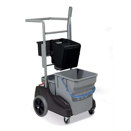 Image de CHARIOT BI BACS 28L/15L TM2815 (Presse à mach.+ gdes roues)