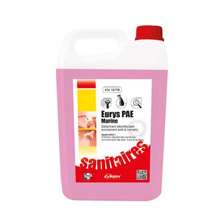 Image de EURYS PAE MARINE 5L - Nettoyant détartrant désinfectant