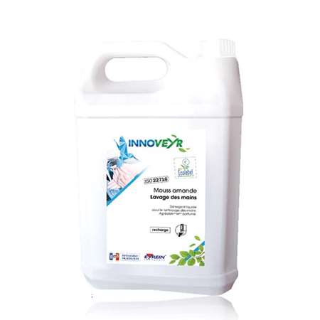 Image de MOUSS AMANDE 5L - Savon liquide pour les mains