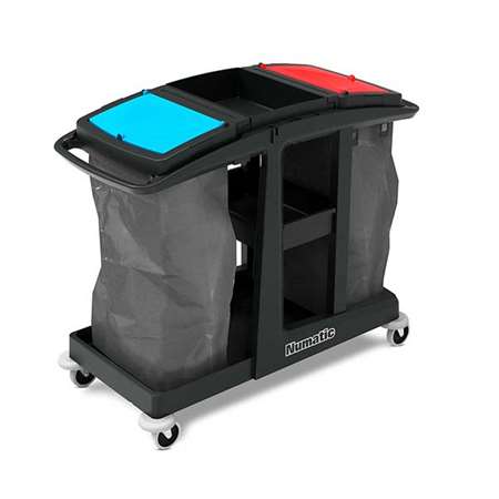 Image de CHARIOT ECOMATIC 4 + SAC 2x120L
