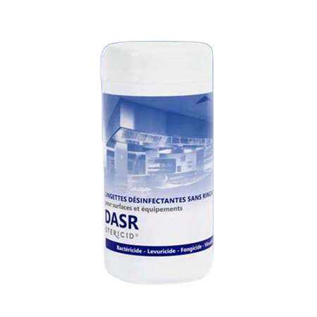 Image de LINGETTE DÉSINFECTANTE BLEUE SURFACES - PAR 100