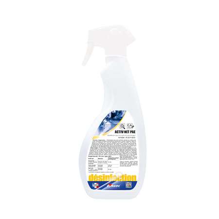 Image de ACTIV NET PAE 750ML - Désinfectant surfaces sans rinçage