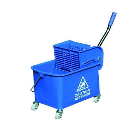 Image de SEAU DE LAVAGE BI BACS 20L B038 (Séparateur + presse à plat)