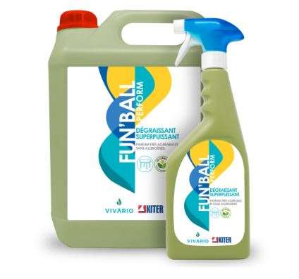 Image de FUNBALL 750ML - Dégraissant surfaces hyperactif