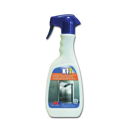 Image de KT7 500ML - Nettoyant lustrant inox et métaux