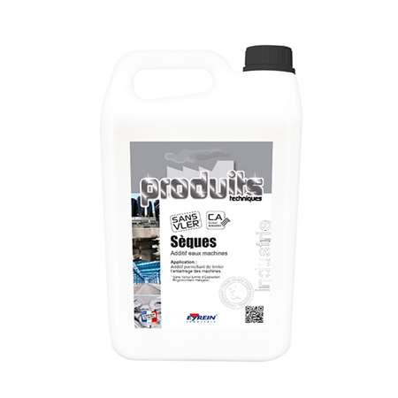 Image de SEQUES 5L - Additif eaux machines