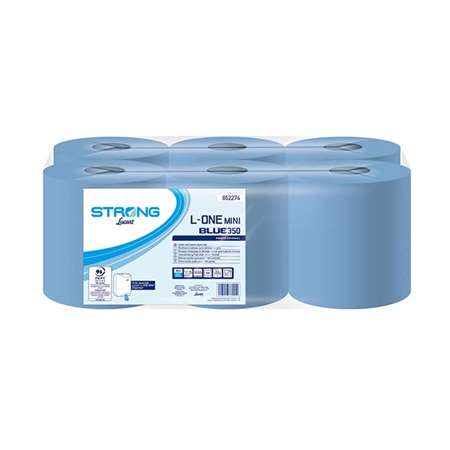 Image de ESSUIE MAINS RLX DC 350F BLEU 2 PLIS L ONE MINI - PAR 6