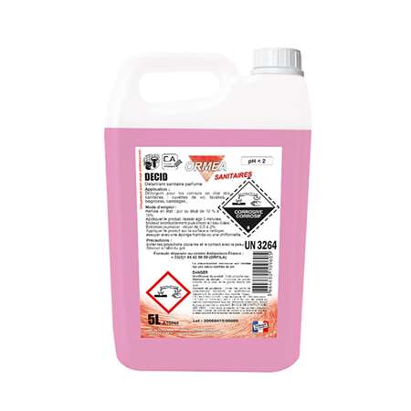 Image de DECID 5L - Détartrant sanitaire parfumé (Orméa)