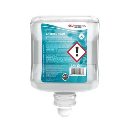 Image de SAVON MOUSSE ANTIBAC FOAM 1L (Antimicrobien) - PAR 6