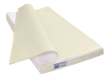 Image de NAPPE BLANCHE EXTRA 70x70 PAPIER MAT - PAR 400
