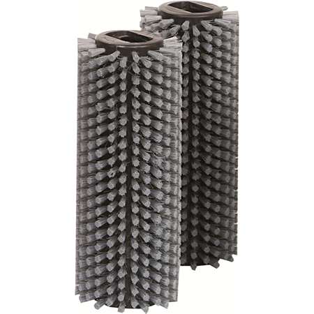 Image de BROSSE DUPLEX 340 GRISE - tout sols durs encrassés