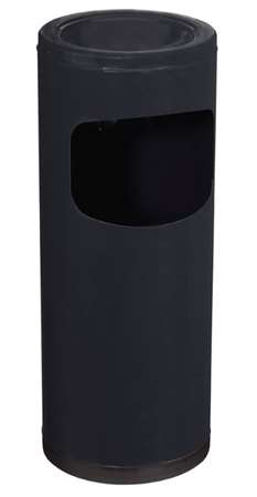 Image de CENDRIER ETOUFFOIR CORBEILLE 0,15L/12,5L GRIS MANG. CENDEO