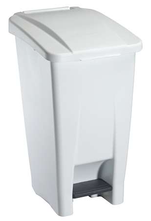 Image de POUBELLE A PEDALE 60L BLANC MOBILY